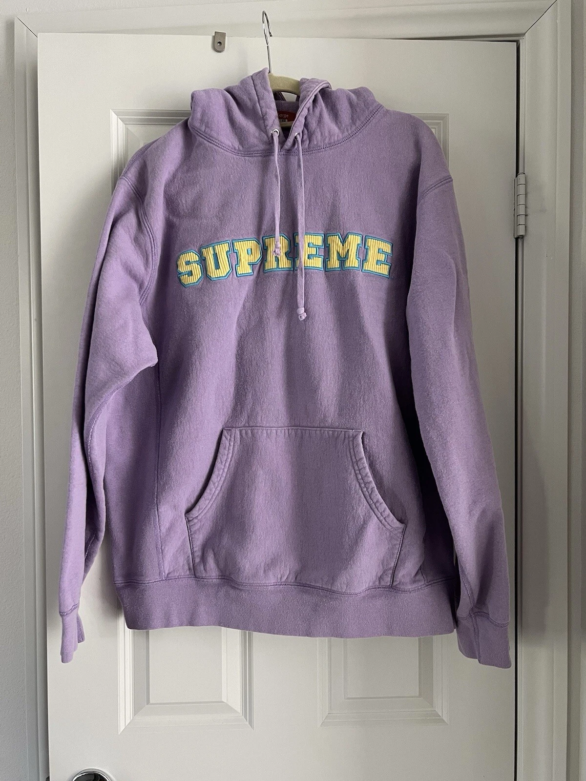 sweat à capuche suprême XL