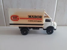 Metosul Portugal Number 47 Mercedes-Benz 1113 Mabor tyres antique