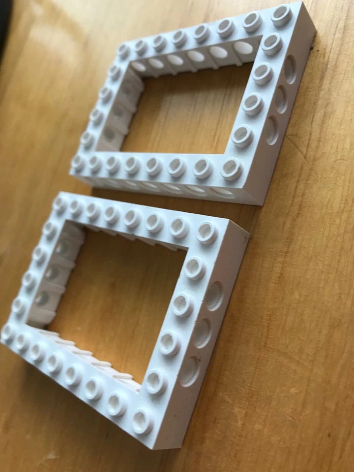 LEGO Technic 4 x Double Hinge Plate / Articulated Joint Dark Blueish Grey 2+2, photo 1 of 3