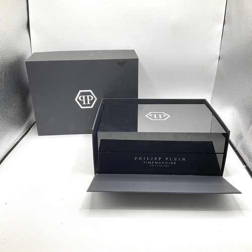 PHILIPP PLEIN Caja De Reloj Vacía / Empty Watch Box "" - Picture 2 of 24
