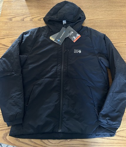 MOUNTAIN HARDWEAR MENS KOR STASIS HOODIE JACKET SIZE LARGE NWT $275 PRIMALOFT