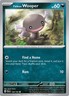 NM Pokemon Paldea Evolved Paldean Wooper 128
