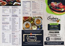 Restaurant/Takeaway Menu/Flyer/Leaflet Design A4/A3 Half/Tri/Z Fold Design Only