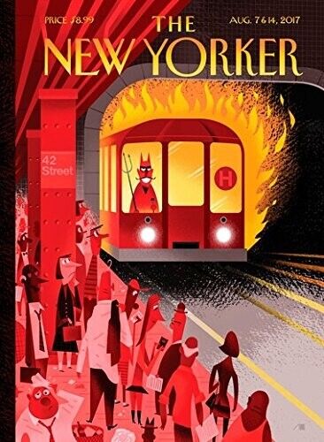 The New Yorker Magazine August 7 & 14, 2017 - Imagen 1 de 1