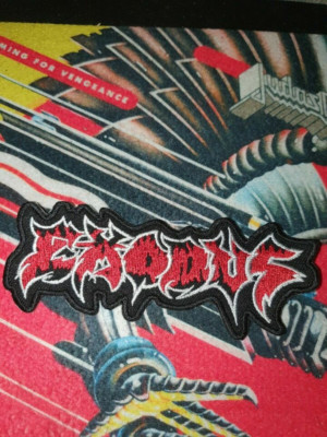 Exodus Patch Shape Thrash Metal Heathen Battle Jacket xx