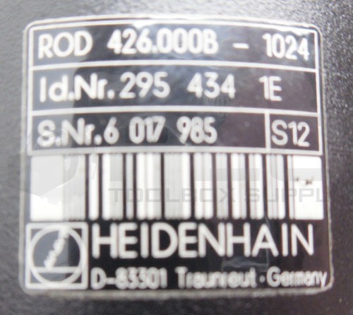 NEW HEIDENHAIN 295 434 1E ENCODER AC SERVO ACTUATOR D-83301 - 第 6/6 張圖片