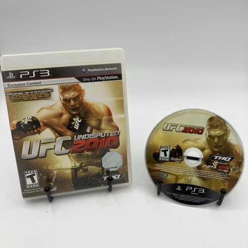 UFC Undisputed 2010 (Sony PlayStation 3, 2010) - Picture 1 of 4