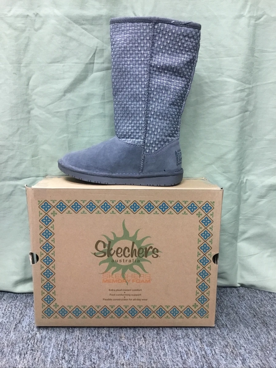 New Womens Skechers Copenhagen 48622 Winter Boots 6 | eBay