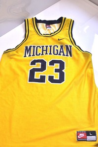 michigan baseball jersey nike