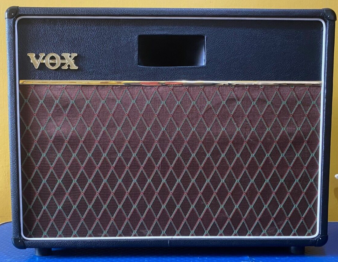 Replica VOX AC50 Loudspeaker Cabinet 2x12 (Reconed pre-1967 G12L) + Midax Horn