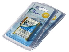 2x Battery for Garmin NUVI 200w, 250W, 260W, 710T, 755T, 765T, 780T