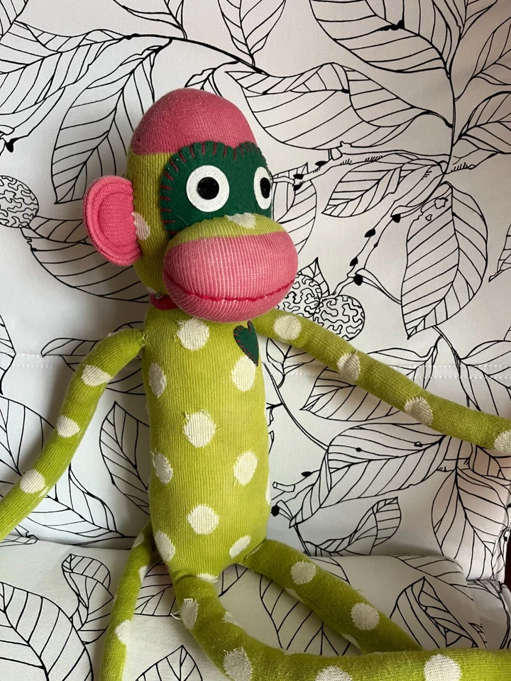 Schmusetier Kuscheltier von HickUps Affe Monkey (Groß) - Bild 4 von 4