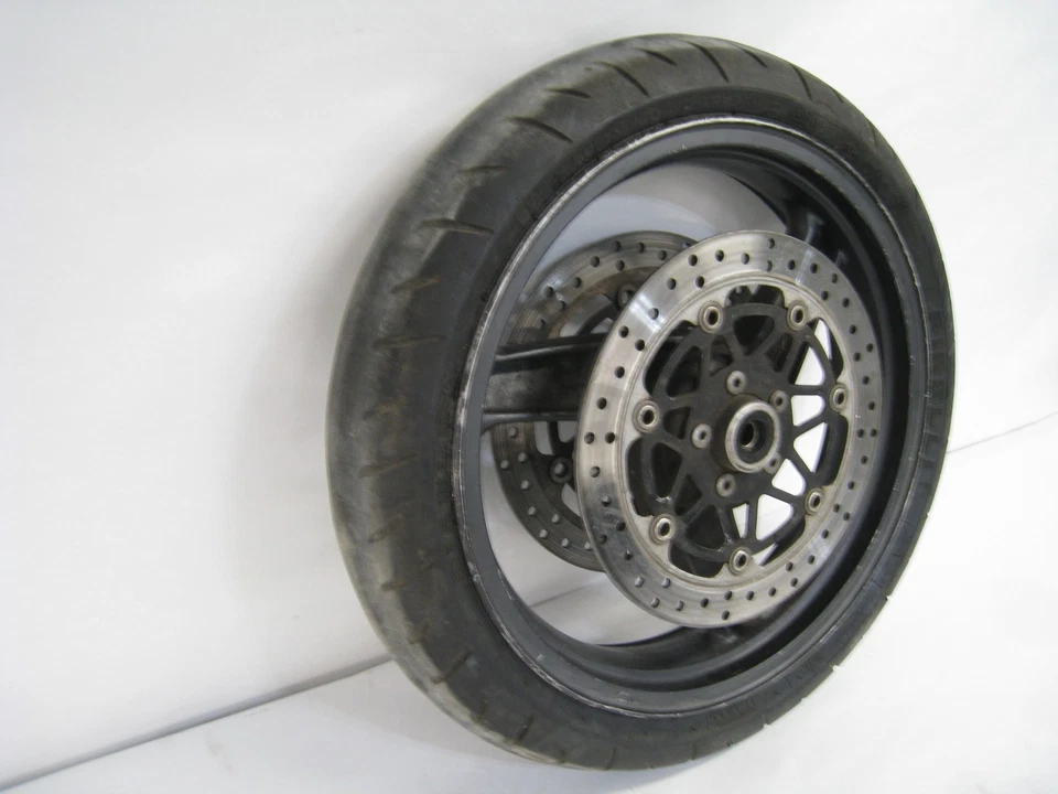 96 川崎 GPZ1100 ZX1100 前轮 — 第 3/4 张图片