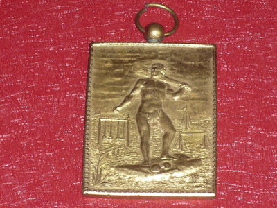 [Coll.J. DOMARD SPORTS] MED. KONKURS INTER GYMNASTIK LODELINSART 1902 BELGIEN