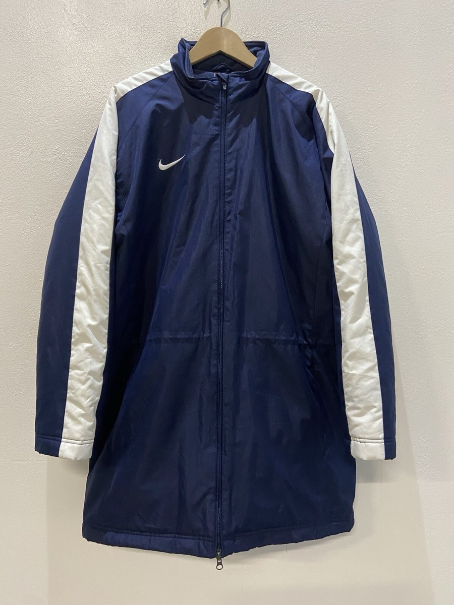 nike long football coat