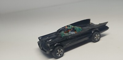 Corgi Jr. Whizzwheels Batmobile Black Car Batman Robin 1960s Made in ...