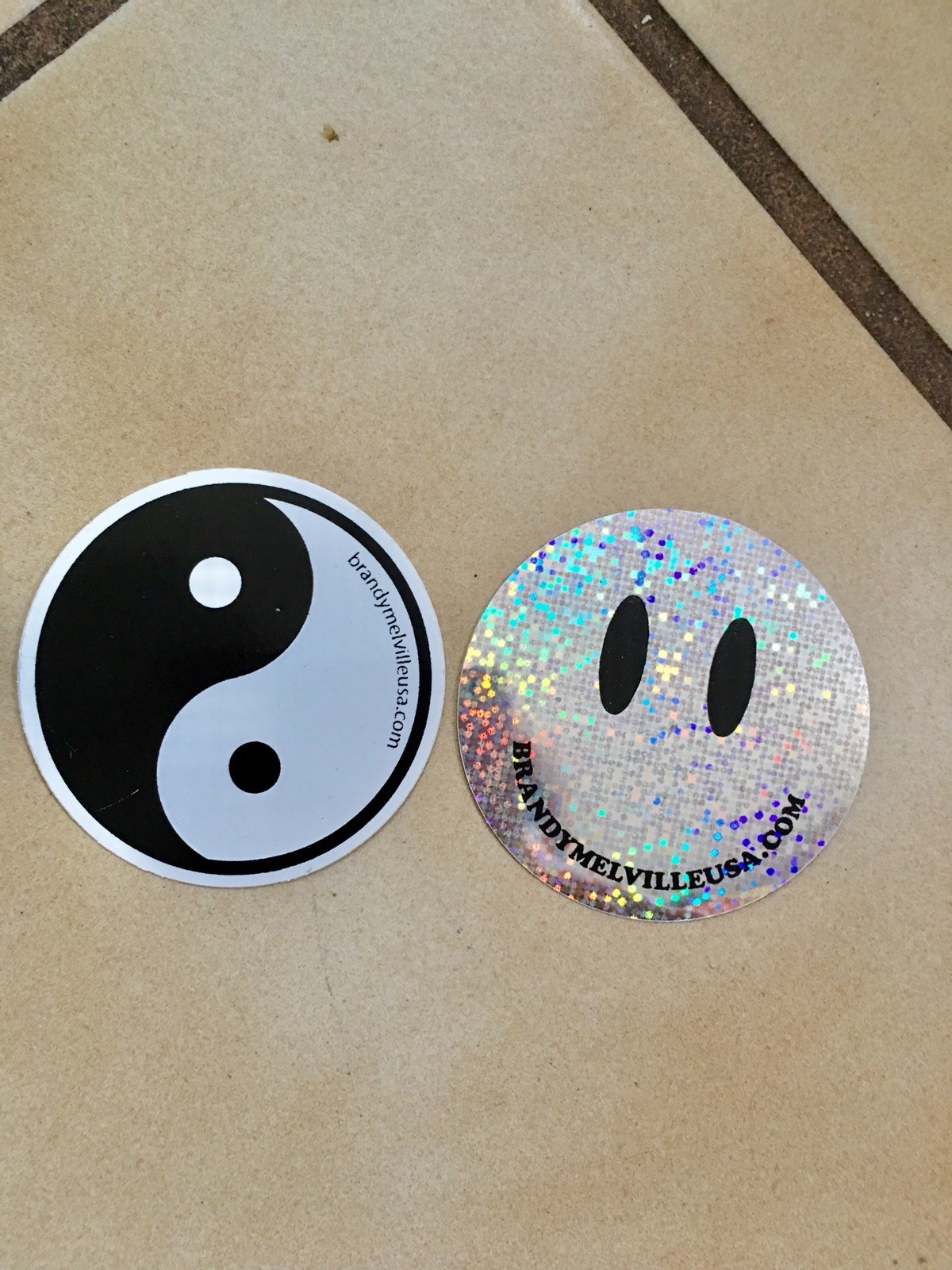 S Smily Face&yin And Yang