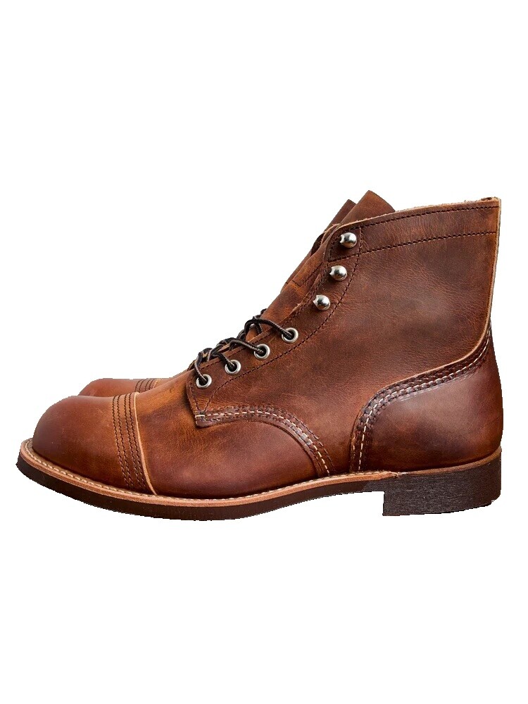 Red Wing Worx Brown Non Metallic Safety Toe Hiker Boot Size 7 NEW Amazon.com: WORX by Red Wing Shoes Men main image 2