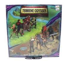 Terrene Odyssey Board Game CGC Games Factory Sealed