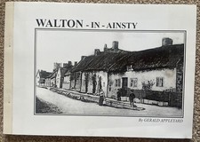 History Of Walton In Ainsty (Near Leeds) By Gerald Appleyard