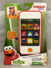 playskool sesame street smartphone