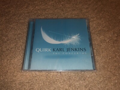 Karl Jenkins - Quirk: The Concertos (CD, 2008, EMI Classics) *NEW/SEALED!*