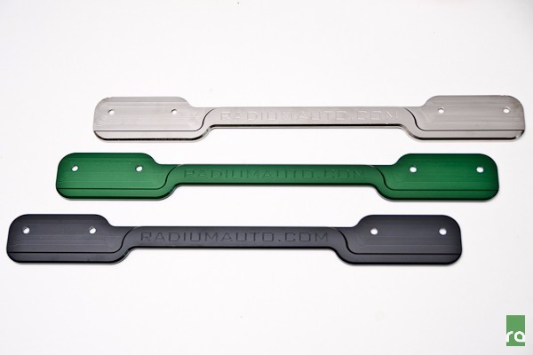 Radium Modular Rear Clam Kit for Lotus Elise 2ZZ-GE Black Color 20-0051-01