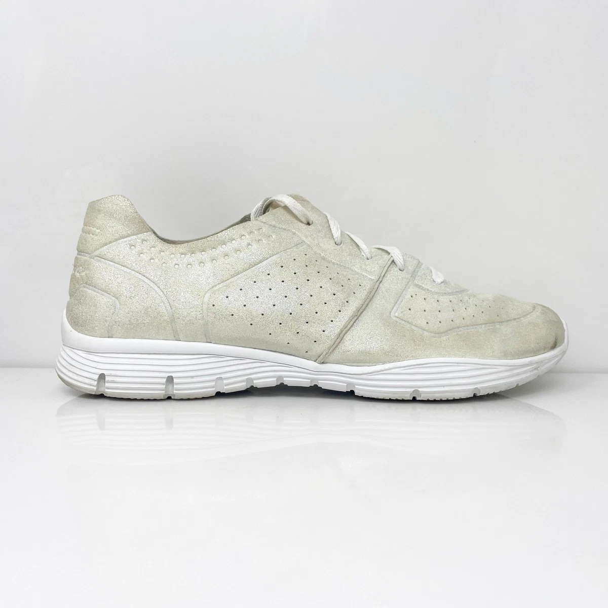 Skechers Womens Seager Major League 49626 White Casual Shoes Sneakers Size 9