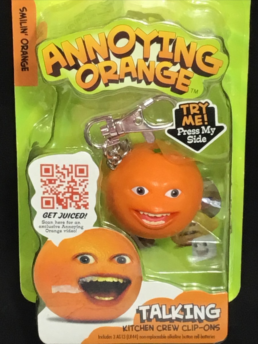 Rare Original Annoying Orange Hey! Hey! Hey! You! Talking Kitchen