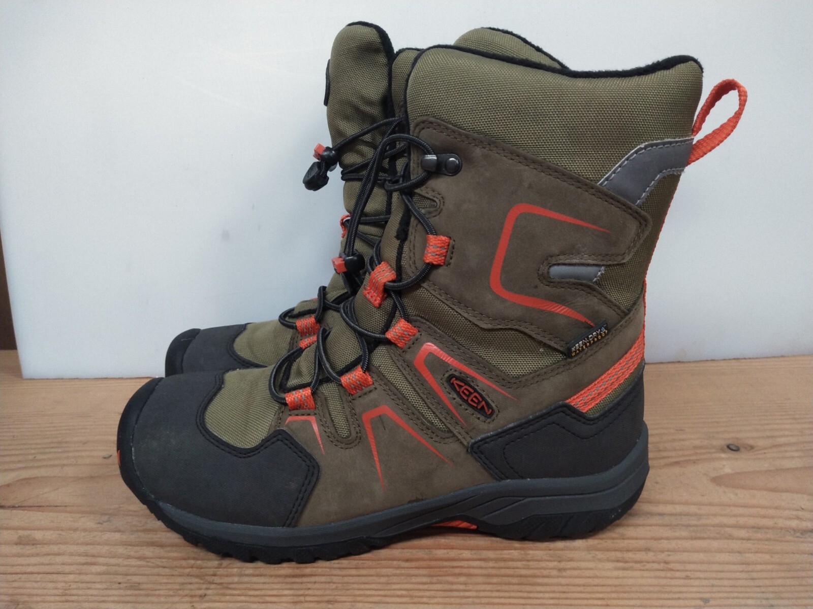 Stivali impermeabili Keen Dry taglia 3