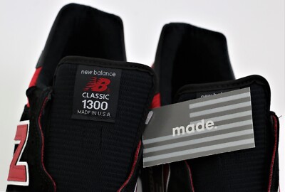 ニューバランス M1300BK MADE IN USA New Balance 1300 MADE IN USA Tokyo Harajuku Pack Shoes Men's