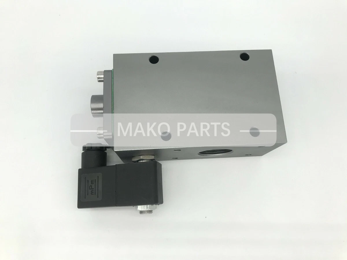 with Solenoid Valve Fits Ingersoll Rand Blow Down Block 23531627 
