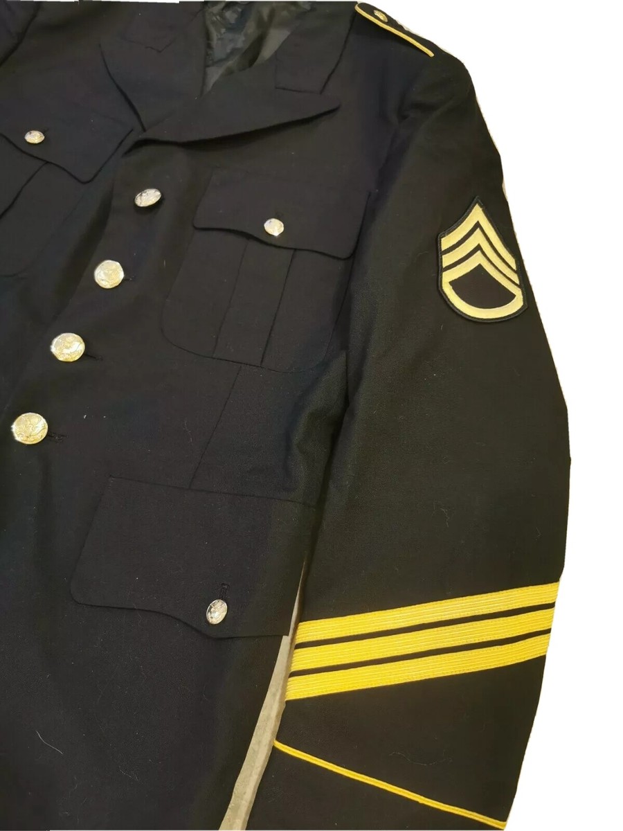 US Army SS Military Uniform Service ASU Dress E6 staff sergeant 39R | eBay US Army SS Military Uniform Service ASU Dress E6 staff sergeant 39R | eBay