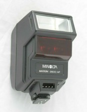 Konica Minolta Maxxum 2800AF Shoe Mount Flash for Konica Minolta