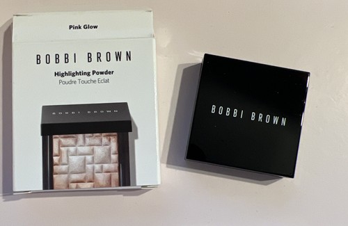 2x Bobbi Brown Highlighting Powder PINK GLOW New & Boxed Purse Sz Lot x 2 NEW - Picture 5 of 6