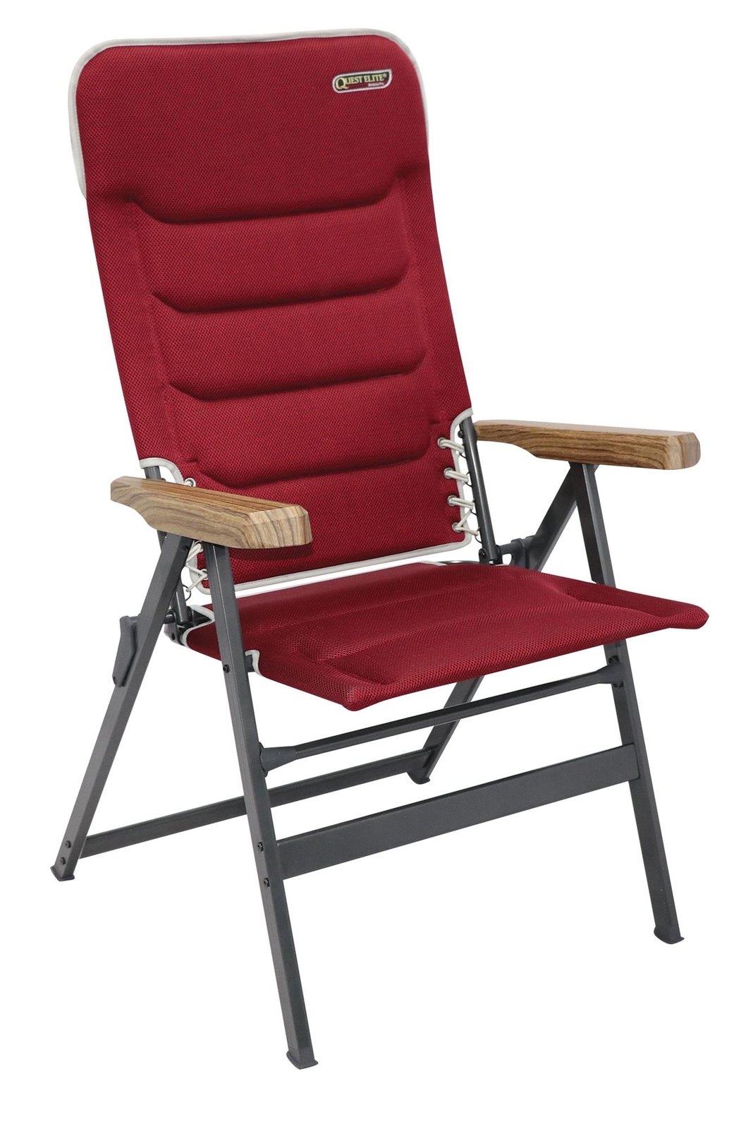 Quest Bordeaux Pro Lightweight Reclining Comfort Chair with Side Table 5055924810889 | eBay