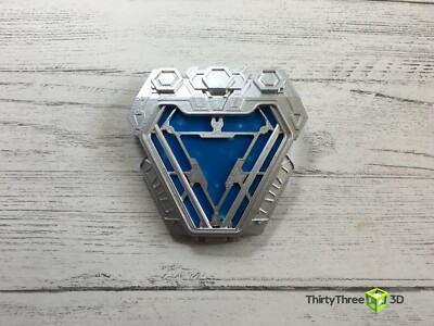 Ironman Nano Tech / Arc Reactor, 3D printed,  (Unofficial)
