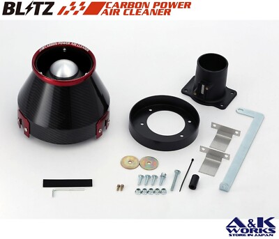 BLITZ 35156 CARBON POWER Air cleaner Kit SERENA C25 MR20DE AIR