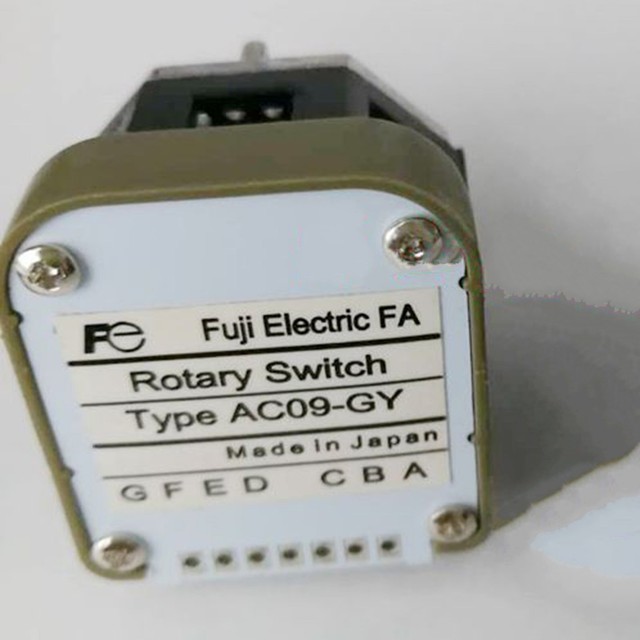 Ac09gy Fuji Electric AC09GY FA Rotary Switch for Electronic Handwheel