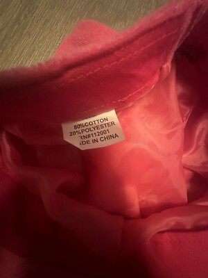 MADONNA RE-INVENTION TOUR PINK CAP 2004 Official Merch Hat  display picture 2