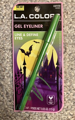 Halloween LA COLORS GEL EYELINER