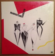 MANHATTAN TRANSFER / EXTENSIONS, SD 19258, 1979 ATLANTIC, USA, VG+/VG+