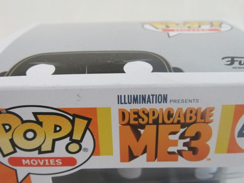 Funko Pop! Despicable Me 3 Spy Gru #421 - Read - Picture 4 of 7