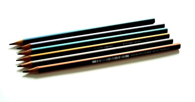 2 x STAEDTLER Bleistift Noris 118 Pastell HB Dreikant