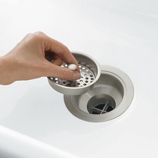 Dearborn 3-1/2 in. Stainless Steel Basket Strainer