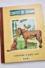 Grimm Contes de Grimm : Les musiciens de Brême - Histoire de Cendrillon...