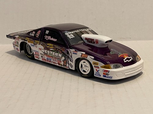 2002 V. GAINES WESTERN MOTORSPORTS / MATCO TOOLS CHEVY 1:24 NHRA PRO STOCK - Picture 8 of 18