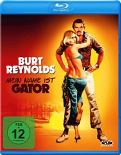 Mein Name ist Gator (Burt Reynolds) Blu-ray  NEU