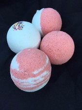 Bulk bath bomb , 10 bath bombs, large bath bombs , Random , Bath Bomb Wholesale