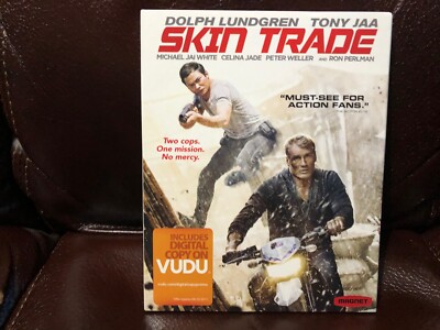 Skin Trade Blu-ray Brand New, Sealed
